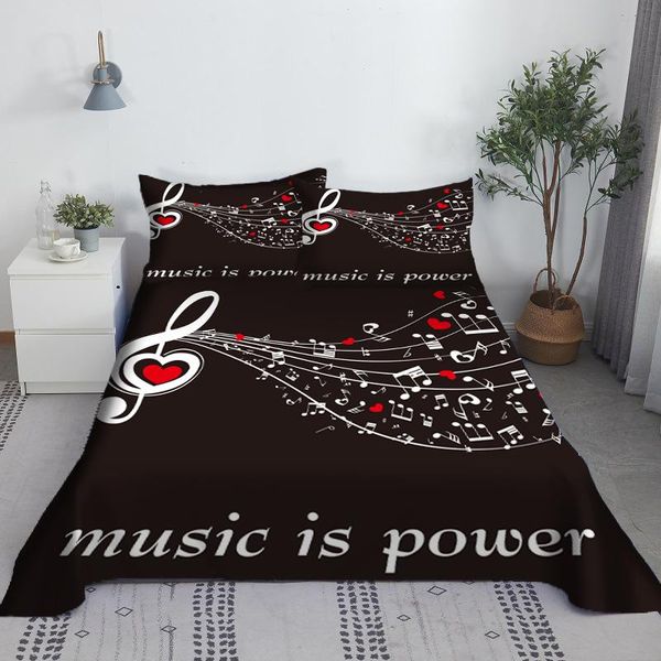 sheets & sets musical notation bed sheet set 3d printed music score polyester flat with case print linen king queen size
sheets & sets musical notation bed sheet set 3d printed music score polyester flat with case print linen king queen size
