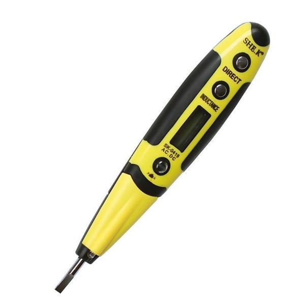 digital test pencil multifunction ac dc 12-220v multi-sensor electrical lcd display voltage detector pen diagnostic tools
digital test pencil multifunction ac dc 12-220v multi-sensor electrical lcd display voltage detector pen diagnostic tools