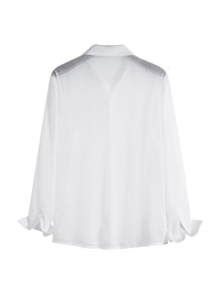 men's casual shirts men solid color thin soft breathable fashion classic turn-down collar simple net yarn long sleeve see-through v14u, White;black
men's casual shirts men solid color thin soft breathable fashion classic turn-down collar simple net yarn long sleeve see-through v14u, White;black