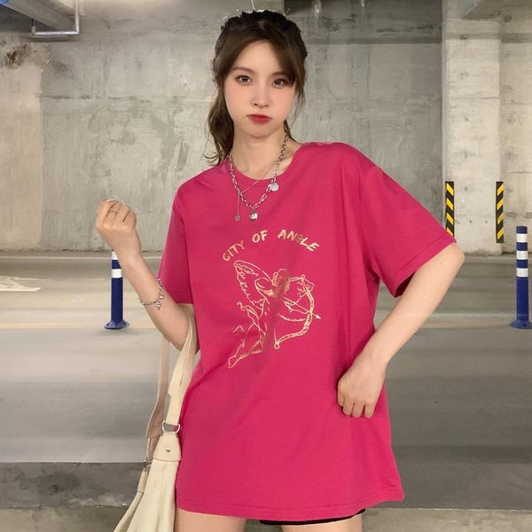 women's t-shirts japanese kawaii ladies ulzzang angel print loose tshirt female korean harajuku cute clothes for women t-shirt, White
women's t-shirts japanese kawaii ladies ulzzang angel print loose tshirt female korean harajuku cute clothes for women t-shirt, White