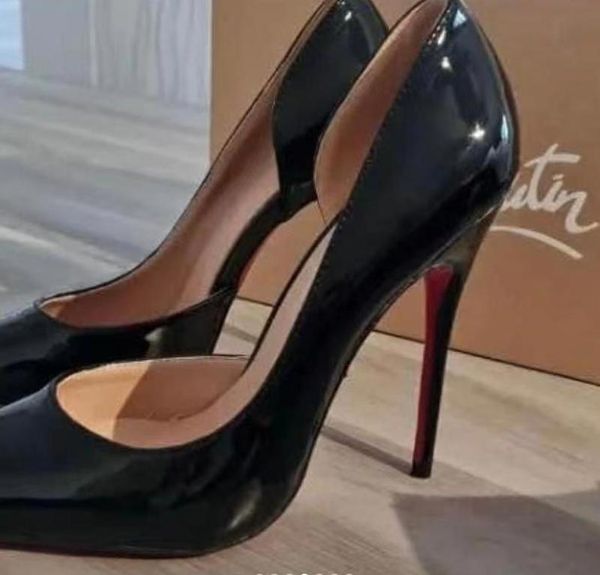 luxury pumps brand red high heel wedding shoes genuine leather 8 12cm women ladies 34-44 dress, Black
luxury pumps brand red high heel wedding shoes genuine leather 8 12cm women ladies 34-44 dress, Black