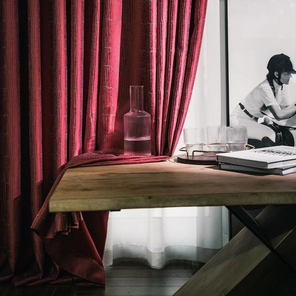 curtain & drapes full shading exquisite jacquard lines light luxury curtains for living room bedroom
curtain & drapes full shading exquisite jacquard lines light luxury curtains for living room bedroom