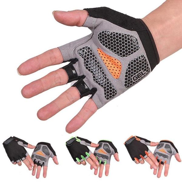 pair cycling gloves breathable mesh fabric finger hiking sports anti-slip proof outdoor sun half i1u8, Black
pair cycling gloves breathable mesh fabric finger hiking sports anti-slip proof outdoor sun half i1u8, Black