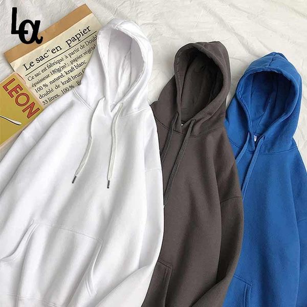 women's hoodies & sweatshirts luck a woman's solid 13 colors korean hooded female 2021 cotton thicken warm lady autumn fashion, Black
women's hoodies & sweatshirts luck a woman's solid 13 colors korean hooded female 2021 cotton thicken warm lady autumn fashion, Black