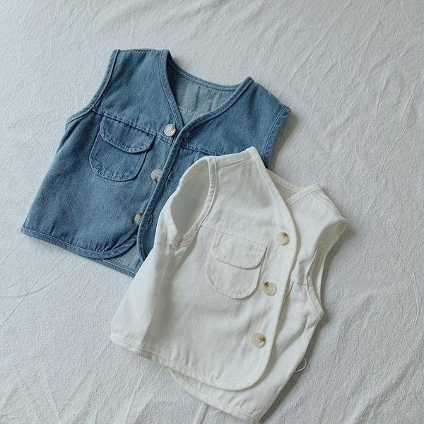 waistcoat 2021ins korean baby denim vest children's spring and autumn outerwear male female sleeveless, Camo
waistcoat 2021ins korean baby denim vest children's spring and autumn outerwear male female sleeveless, Camo