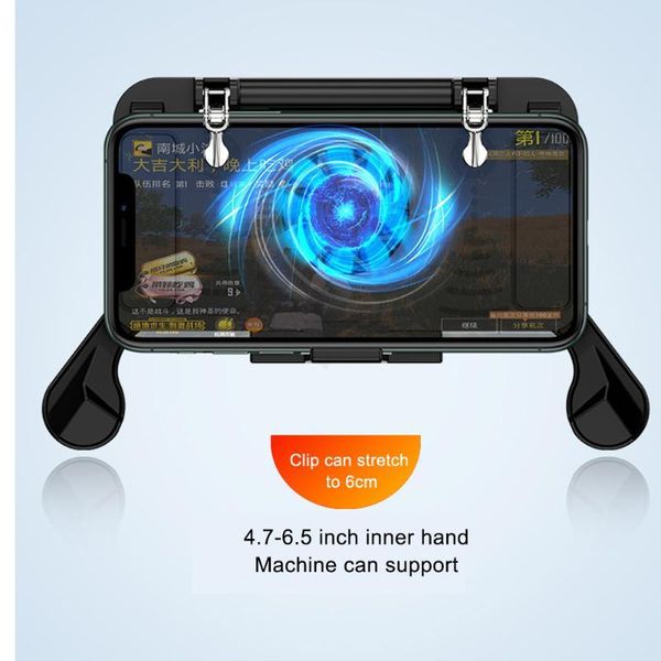 game controllers & joysticks q01 3 in 1 mobile phone shooter trigger fire button gamepad joystick bracket handle accessories for pubg
game controllers & joysticks q01 3 in 1 mobile phone shooter trigger fire button gamepad joystick bracket handle accessories for pubg