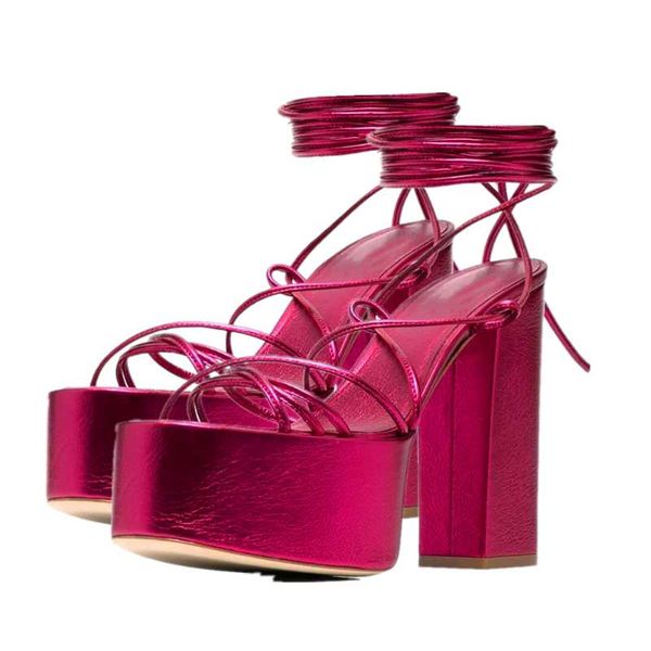 narrow band high heels summer thick heel waterproof platform female cool large size sandals open toe ankle strap pumps dress shoes, Black
narrow band high heels summer thick heel waterproof platform female cool large size sandals open toe ankle strap pumps dress shoes, Black