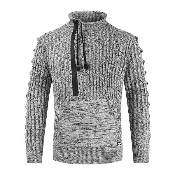 casual long sve solid jumper vintage loose mock neck drawstring sweaters men streetwear autumn winter warm knit sweater mens, White;black
casual long sve solid jumper vintage loose mock neck drawstring sweaters men streetwear autumn winter warm knit sweater mens, White;black