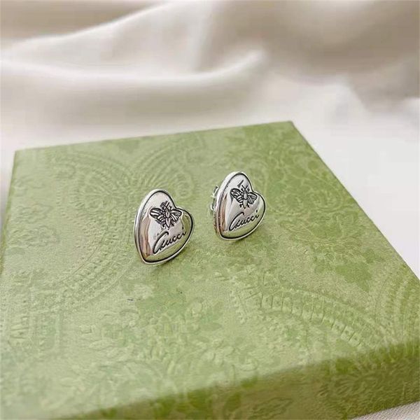 new s925 silver used carved love earrings female exclusive design jewel salehibw, Golden
new s925 silver used carved love earrings female exclusive design jewel salehibw, Golden