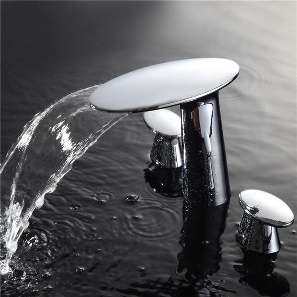 bathroom sink faucets chrome 8 inch widespread waterfall lavatory faucet oval handles tap
bathroom sink faucets chrome 8 inch widespread waterfall lavatory faucet oval handles tap
