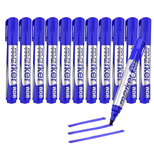gel pens 12pcs blue large permanent marker oil-based quick dry pen round point waterproof non-toxic for business office school
gel pens 12pcs blue large permanent marker oil-based quick dry pen round point waterproof non-toxic for business office school