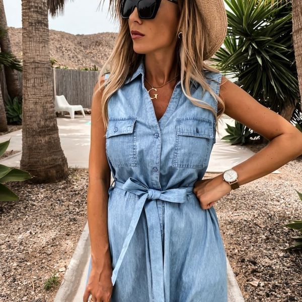 sleeve 2020 lace summer length new up no waist single breasted denim dress, White;black
sleeve 2020 lace summer length new up no waist single breasted denim dress, White;black