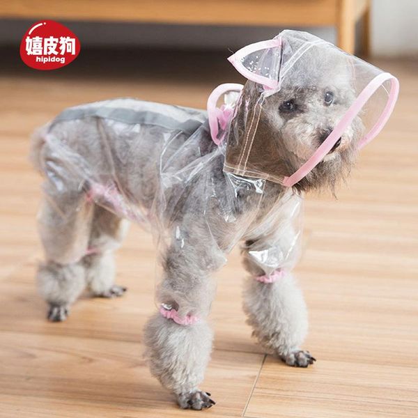 dog apparel raincoat four feet waterproof transparent full bag clothes pet spring summer thin teddy small poncho
dog apparel raincoat four feet waterproof transparent full bag clothes pet spring summer thin teddy small poncho