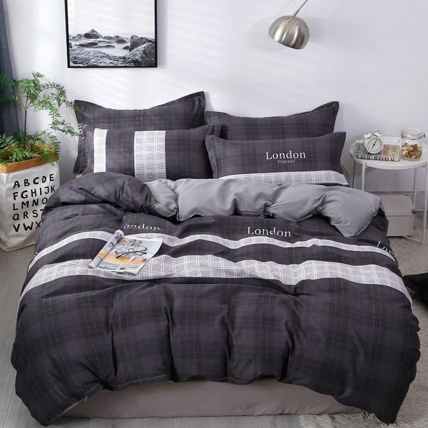 bedding sets polyester bed linen duvet cover set printed solid plaids and covers twin full king 3/4 pcs home textile 200 x 240
bedding sets polyester bed linen duvet cover set printed solid plaids and covers twin full king 3/4 pcs home textile 200 x 240