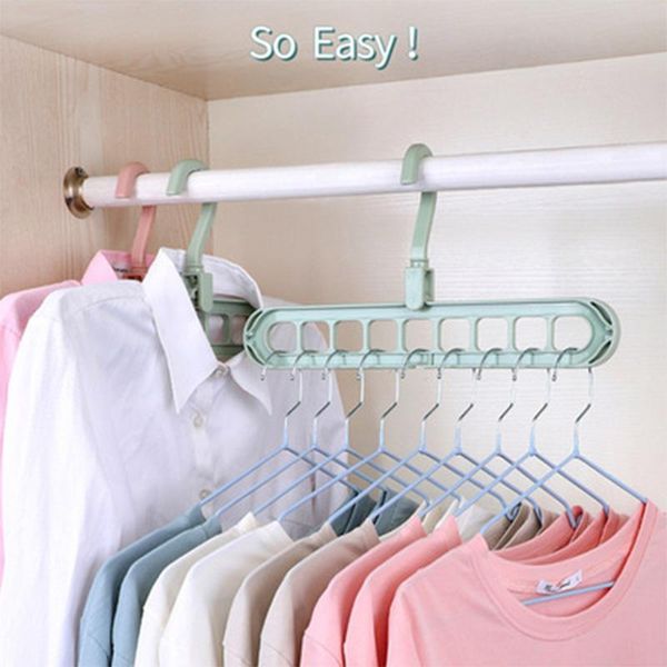 hangers & racks storage hanger pants household magic 9-hole multifunctional folding 2 pieces
hangers & racks storage hanger pants household magic 9-hole multifunctional folding 2 pieces