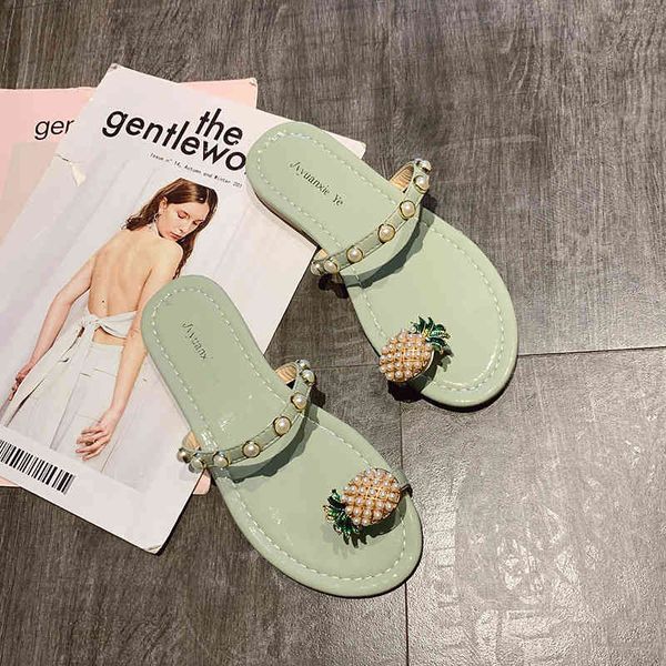 koovan toe covering flip-flop slippers women summer wear trend pearl pineapple flat slipper shoes sa5t, Black
koovan toe covering flip-flop slippers women summer wear trend pearl pineapple flat slipper shoes sa5t, Black