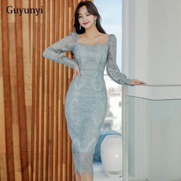 casual dresses elegant party dress 2021 spring simple pencil solid color square collar puff sleeve high waist tight lace women, Black;gray
casual dresses elegant party dress 2021 spring simple pencil solid color square collar puff sleeve high waist tight lace women, Black;gray