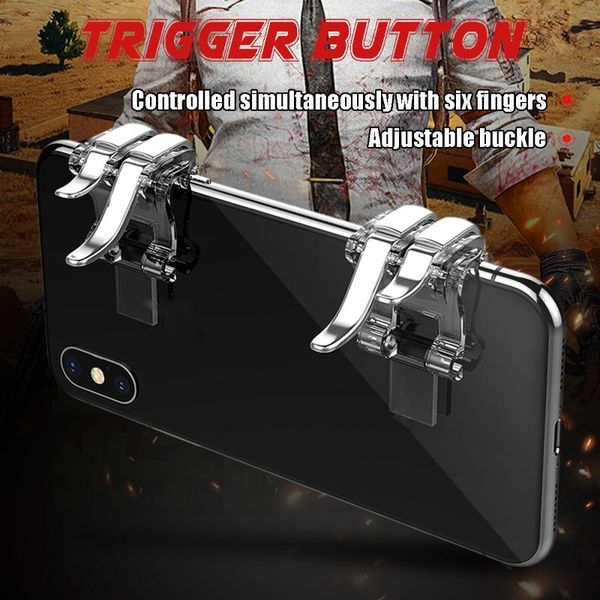 game controllers & joysticks mobile phone joystick gamepad gamer controller trigger button for pubg smartphone tablet
game controllers & joysticks mobile phone joystick gamepad gamer controller trigger button for pubg smartphone tablet