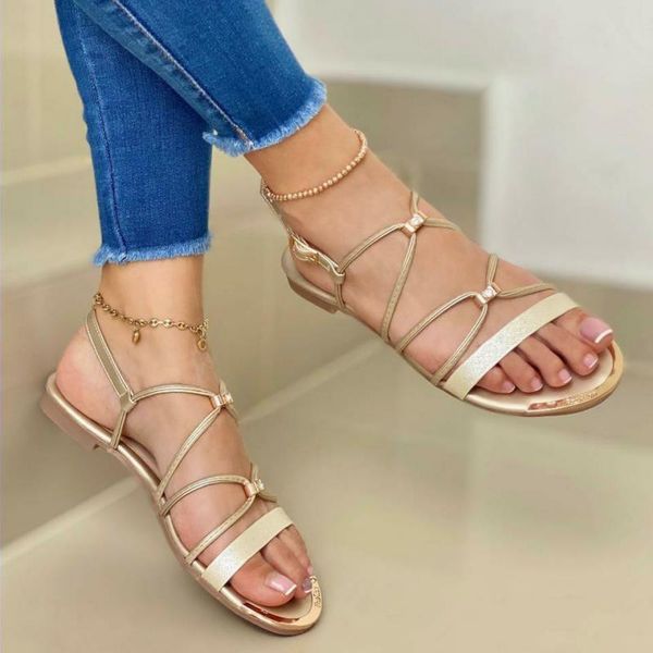 fashion womens casual sandals summer outdoor beach solid open toe shoes ankle buckle sandals womens flats ladies shoes, Black
fashion womens casual sandals summer outdoor beach solid open toe shoes ankle buckle sandals womens flats ladies shoes, Black