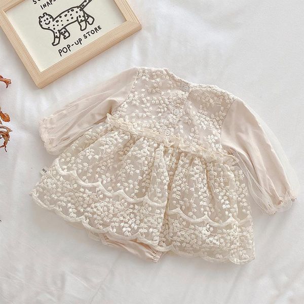 girl's dresses keelorn autumn baby sweet lace dress long sleeve for children puff princess vestidos kids wedding party costumes, Red;yellow
girl's dresses keelorn autumn baby sweet lace dress long sleeve for children puff princess vestidos kids wedding party costumes, Red;yellow