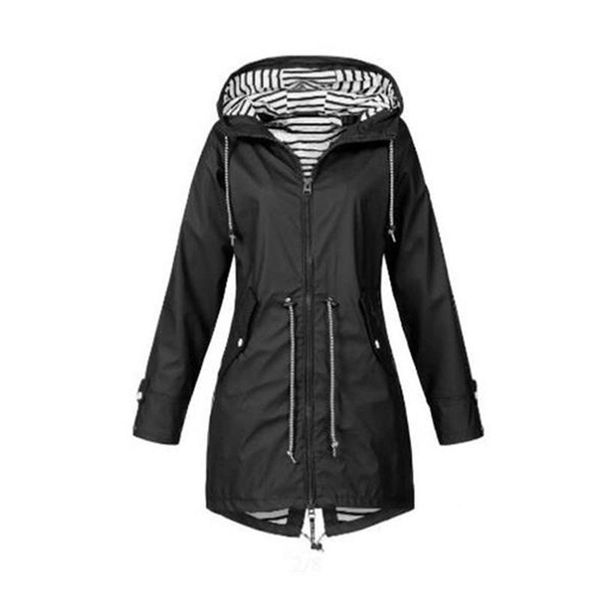 women's jackets women jacket 2021 autumn winter lady zipper slim coat casual hooded femme keep warm loose clothing robe, Black;brown
women's jackets women jacket 2021 autumn winter lady zipper slim coat casual hooded femme keep warm loose clothing robe, Black;brown