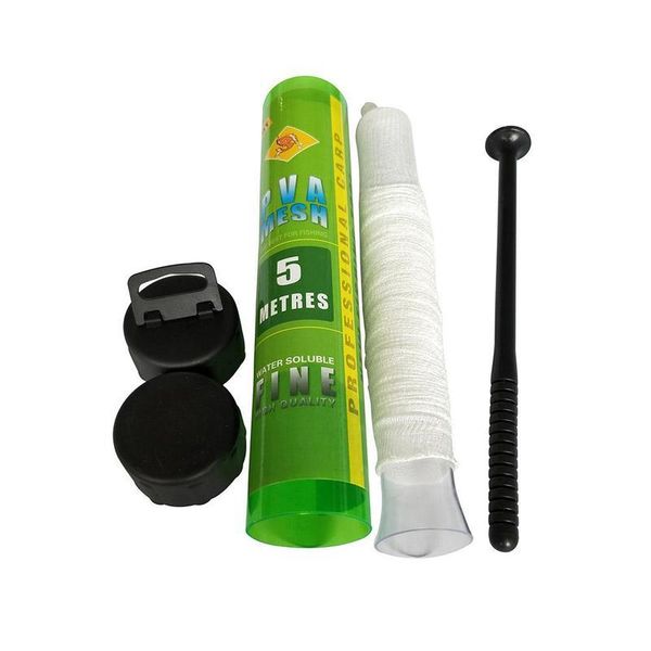 cylinder of pva water soluble net mesh fishing carp feeder trap bait bag in to beat the nest accessories
cylinder of pva water soluble net mesh fishing carp feeder trap bait bag in to beat the nest accessories
