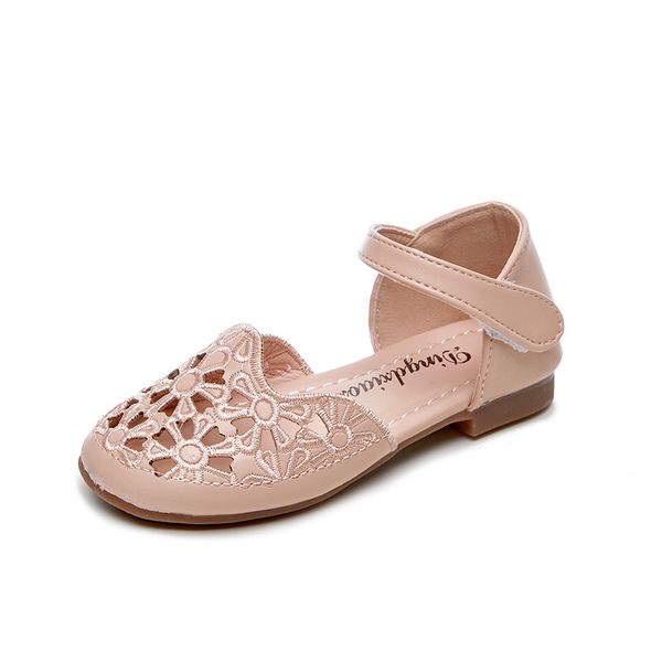 children girls sandals 2021 spring summer girls breathable cut-outs hollow sweet sandals kids dress shoes princess size 26-35, Black;grey
children girls sandals 2021 spring summer girls breathable cut-outs hollow sweet sandals kids dress shoes princess size 26-35, Black;grey