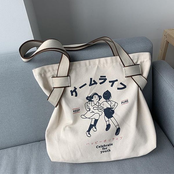 cartoon printing canvas bag for women 2021 luxury handbags retro single shoulder underarm tote school satchels girls cross body
cartoon printing canvas bag for women 2021 luxury handbags retro single shoulder underarm tote school satchels girls cross body