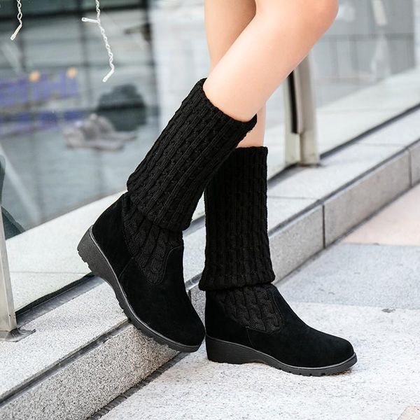 boots women's autumn and winter over the knee sleek comfort plus cotton flat flock knitting women yui7, Black
boots women's autumn and winter over the knee sleek comfort plus cotton flat flock knitting women yui7, Black