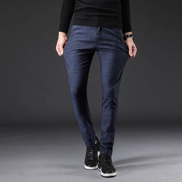 men's pants 2021 brand men pencil casual mens business trousers classics mid weight straight full length breathing pant linen cotton, Black
men's pants 2021 brand men pencil casual mens business trousers classics mid weight straight full length breathing pant linen cotton, Black