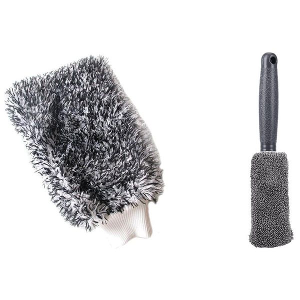 car superfine fiber long handle tires brush & maximum absorbancy glove high density microfiber premium wash micar sponge
car superfine fiber long handle tires brush & maximum absorbancy glove high density microfiber premium wash micar sponge
