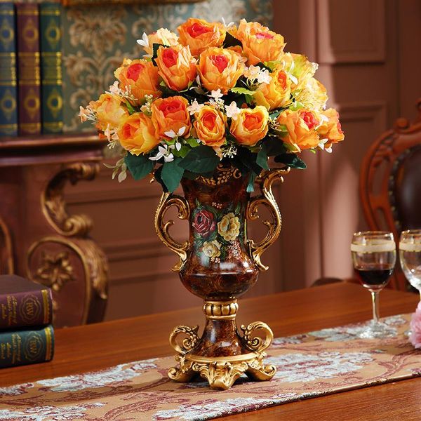 vases european resin vase+artificial flower set figurines home furnishing decoration crafts livingroom silk fake pot ornaments
vases european resin vase+artificial flower set figurines home furnishing decoration crafts livingroom silk fake pot ornaments