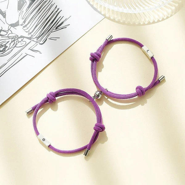 2pcs/set paired magnetic bracelet handmade sun moon graved lovers braclet for women and men love brazalete jewelry pulseira1, Golden;silver
2pcs/set paired magnetic bracelet handmade sun moon graved lovers braclet for women and men love brazalete jewelry pulseira1, Golden;silver