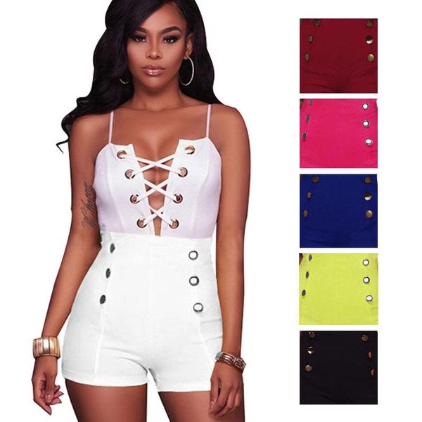 fashion women vintage high waist summer casual shorts short trousers s to 2xl women's, White;black
fashion women vintage high waist summer casual shorts short trousers s to 2xl women's, White;black