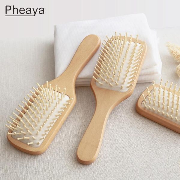 hair brushes brush women massage scalp lotus combs anti-static reduce loss styling tool barber accessories, Silver
hair brushes brush women massage scalp lotus combs anti-static reduce loss styling tool barber accessories, Silver