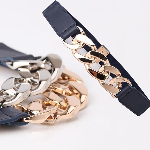 belts european and american trend exaggerated metal thick chain belt locomotive punk wind elastic girdle suit decorative wholesale, Black;brown
belts european and american trend exaggerated metal thick chain belt locomotive punk wind elastic girdle suit decorative wholesale, Black;brown