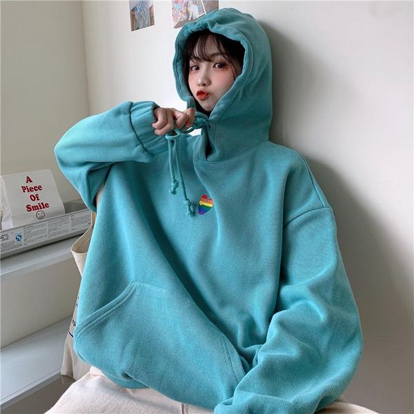 women's hoodies & sweatshirts autumn / winter 2021 korean printing bf style loose hooded sweatershirt long sleeve coat fashion wn*, Black
women's hoodies & sweatshirts autumn / winter 2021 korean printing bf style loose hooded sweatershirt long sleeve coat fashion wn*, Black