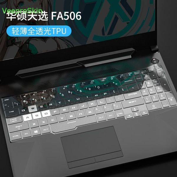 keyboard covers tpu cover skin for asus tuf gaming a15 fa506 fa506iu fa506iv fa506ii / a17 fa706 fa706ii fa706iu laptop
keyboard covers tpu cover skin for asus tuf gaming a15 fa506 fa506iu fa506iv fa506ii / a17 fa706 fa706ii fa706iu laptop