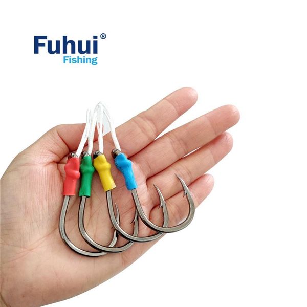 fishing hooks gancho auxiliar de jigging y cuerda, accesorio soporte acero inoxidable fuerte para ho grande, 4 uds./bag6/0 12/0
fishing hooks gancho auxiliar de jigging y cuerda, accesorio soporte acero inoxidable fuerte para ho grande, 4 uds./bag6/0 12/0