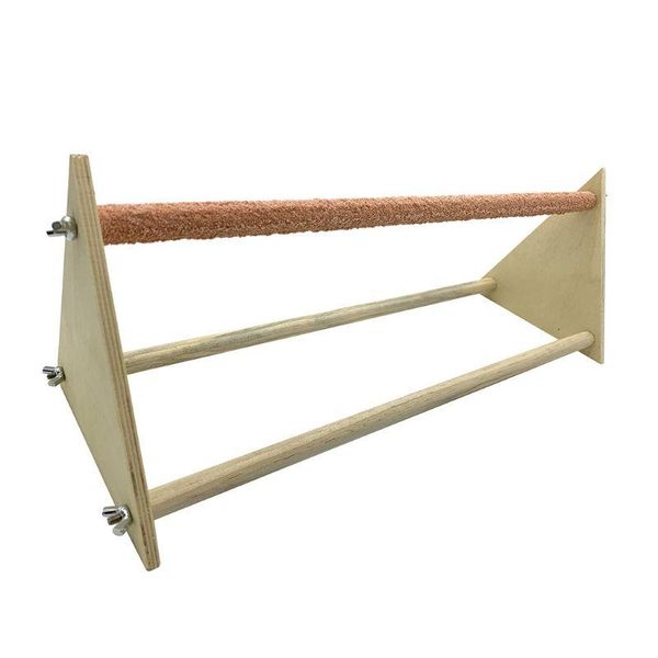 other bird supplies chicken perch triangle frosted hen stand wood table play toy for hens handmade swing large parrot d08d
other bird supplies chicken perch triangle frosted hen stand wood table play toy for hens handmade swing large parrot d08d