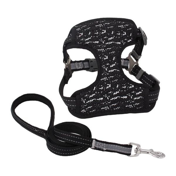 dog collars & leashes breathable harness reflective pet puppy and leash soft cat hanresses chihuahua vest for outdoor walking mc i
dog collars & leashes breathable harness reflective pet puppy and leash soft cat hanresses chihuahua vest for outdoor walking mc i