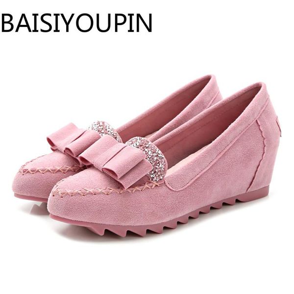 dress shoes 2021 women fashion female internal increase doug causal all match sweet bow sequins single small size 31 32 33, Black
dress shoes 2021 women fashion female internal increase doug causal all match sweet bow sequins single small size 31 32 33, Black