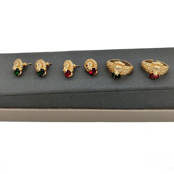 special offer 70% off luxury jewelry gujia fashion lion head french temperament brass crystal earrings female, Golden
special offer 70% off luxury jewelry gujia fashion lion head french temperament brass crystal earrings female, Golden