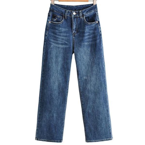 hadara straight bleached jeans women fashion high waisted denim pants elegant slim full length female ladies hv women's, Blue
hadara straight bleached jeans women fashion high waisted denim pants elegant slim full length female ladies hv women's, Blue