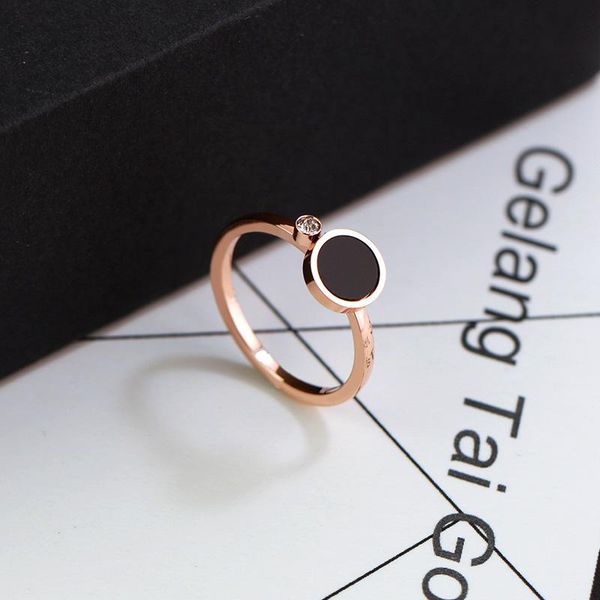 wedding rings yun ruo 2021 rose gold colors crystal cz inlay black ring for woman girl gift jewelry 316 l stainless steel never fade, Slivery;golden
wedding rings yun ruo 2021 rose gold colors crystal cz inlay black ring for woman girl gift jewelry 316 l stainless steel never fade, Slivery;golden