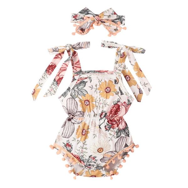 rompers born summer cute bandage outfits baby girl sleeveless tie up flower/flamingo print boat neck romper pompoms headband, Blue
rompers born summer cute bandage outfits baby girl sleeveless tie up flower/flamingo print boat neck romper pompoms headband, Blue