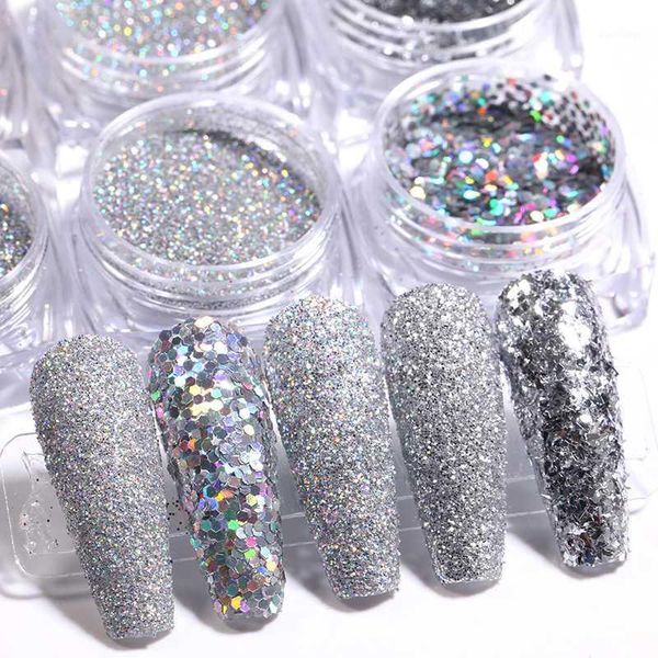 boxes silver holographics nail glitter set colorful series sequins polish flakes manicuring slice palliette decor1, Silver;gold
boxes silver holographics nail glitter set colorful series sequins polish flakes manicuring slice palliette decor1, Silver;gold
