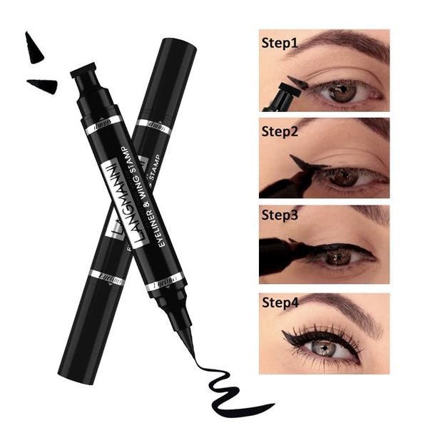 eyeliner cat style stamp liquid pencil makeup stamps seal pen eye liner waterproof quick dry tslm1
eyeliner cat style stamp liquid pencil makeup stamps seal pen eye liner waterproof quick dry tslm1