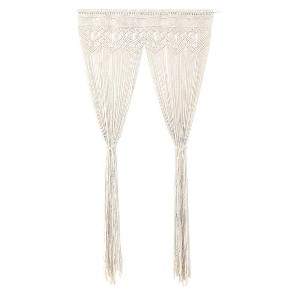 curtain & drapes macrame cotton handwoven tapestry bohemian room divider window door curtains wedding background home decor lxac
curtain & drapes macrame cotton handwoven tapestry bohemian room divider window door curtains wedding background home decor lxac