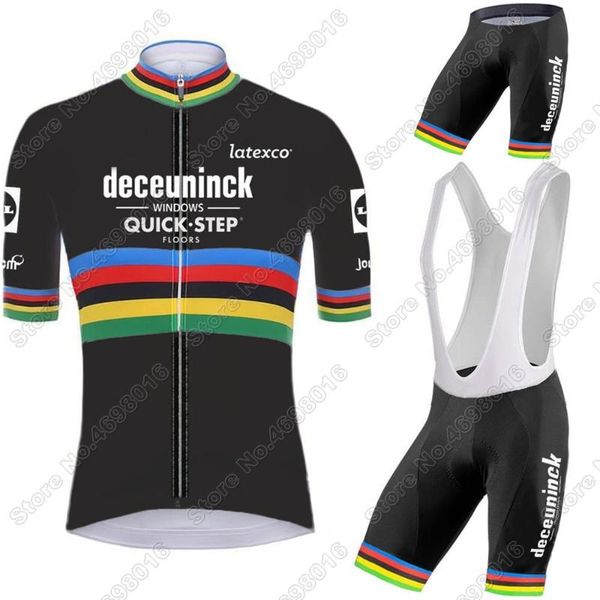 racing sets 2021 world quick step cycling clothing black jersey set road bike suit bicycle bib shorts maillot ropa ciclismo, Black;blue
racing sets 2021 world quick step cycling clothing black jersey set road bike suit bicycle bib shorts maillot ropa ciclismo, Black;blue